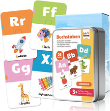 Alphabet Lernen - Buchstaben