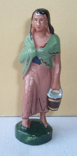 Wildwest figur aus masse - figur,
