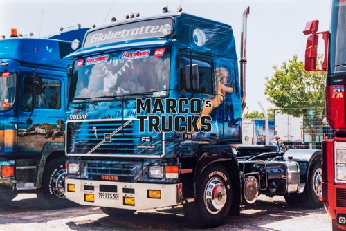 Lkw foto volvo f16 - lkw,