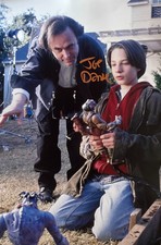 Joe Dante -Small Soldiers- Autogramm original- Großfoto 20 x 30cm