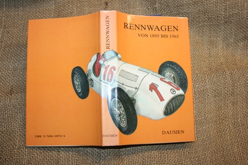 Sammlerbuch rennwagen oldtimer - rennwagen,