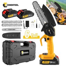 Mini Akku Kettensäge 6 Zoll