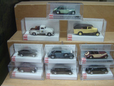 Busch 1:87 9 verschiedene