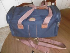 Samsonite Reisetasche, Reisekoffer, blau , 60 x 30 x 30 cm abschließbar