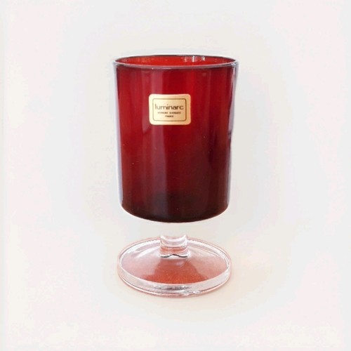 Rubinrotes vintage weinglas - rubinrotes, vintage-weinglas