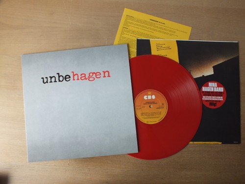 Nina hagen unbehagen red - nina,