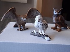 Schleich Eulen Sammlung/