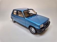 Renault 5 Alpine Turbo Special - 1984 - Blau Metallic - OttOmobile OT966 Neu OVP