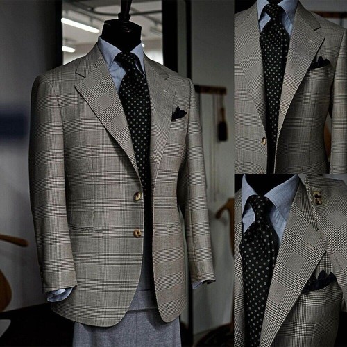 Herren grauer anzug - herren,