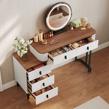 WOLTU Schminktisch mit LED