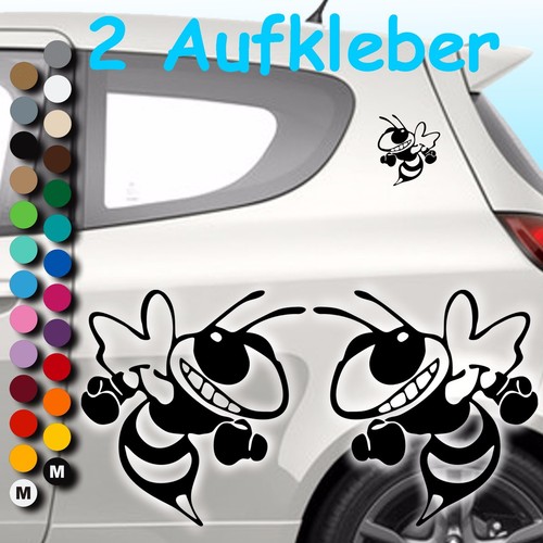 Aufkleber wespe biene - biene, hornets