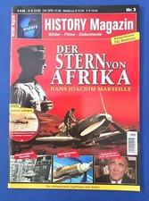 History Magazin Nr.3 / 2022 Der Stern von Afrika ... NEU + ungelesen 