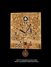 Kuckucksuhr modern Pendel