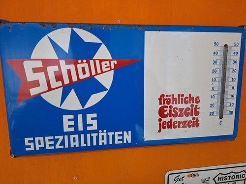 Eisen blechschild werbeschild - eisen/blechschild,