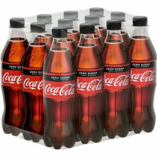 12x500ml coca cola - coca-cola, pet