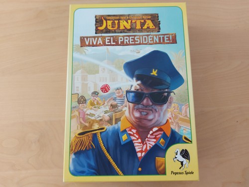 Junta viva presidente - el,