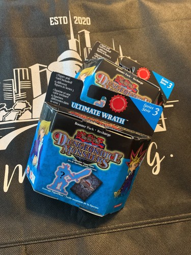 Dungeon dice monsters 2xseries - dice,