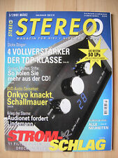 Stereo 3/01 Marantz PM 14 KI, ASR Emitter 1, Musical Fidelity A 300, ART V 2