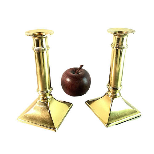 Messing kerzenhalter - messing,
