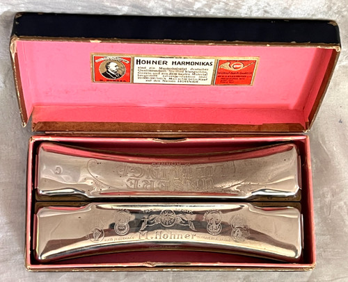 Mundharmonika hohner - mundharmonika,