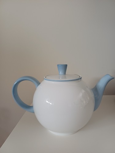 Arzberg kaffeekanne mit blauem - arzberg,