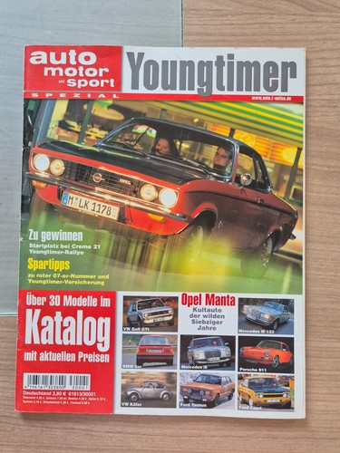 Youngtimer erstausgabe 2003 - youngtimer,