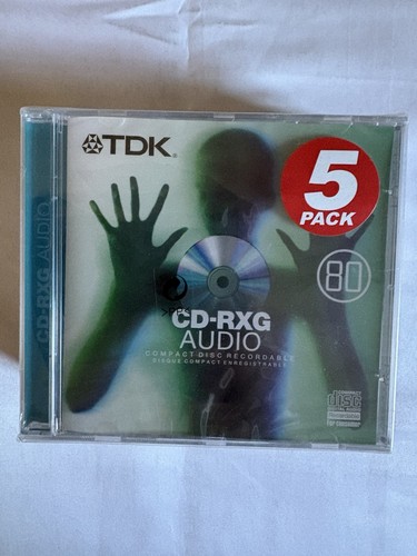 Tdk rxg audio musik - 80,