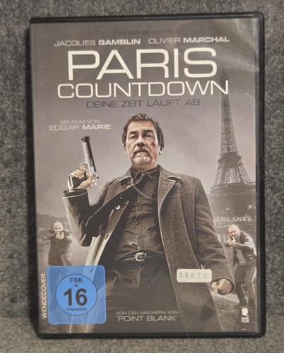 Dvd paris countdown deine zeit - paris,