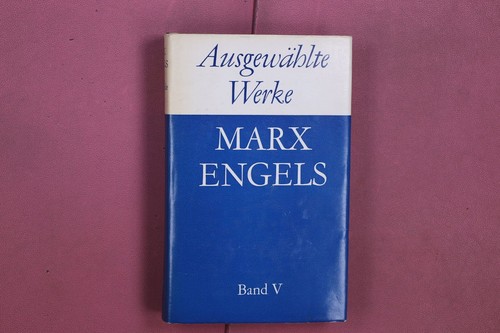 351301 karl marx ausgewählte - 351301,