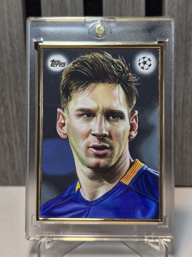 Topps ucc messi gold - topps,