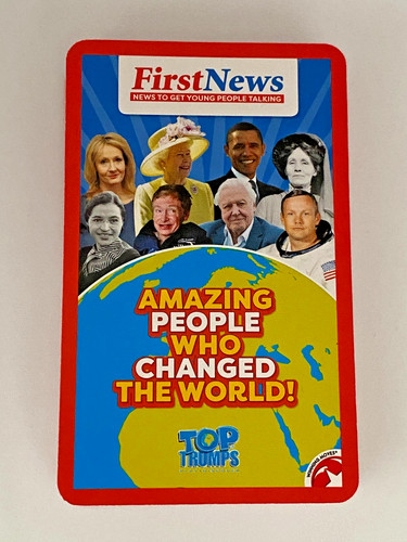 Amazing people who changed the - amazing,