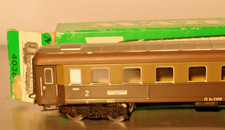 Märklin HO:   4036 FS Reisezugwagen 2.Kl.       Blech  OVP