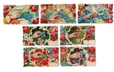 Alte Glanzbilder Oblate Scaps