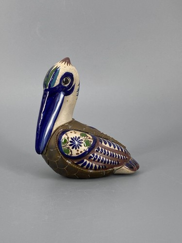 Tonala pelikan keramik - *,