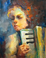 Original Ölgemälde