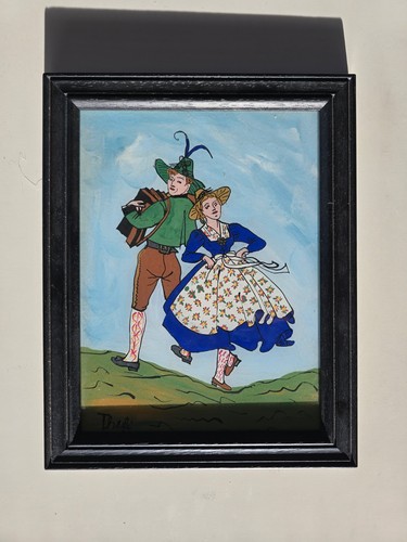 Hinterglasmalerei bild - hinterglasmalerei,