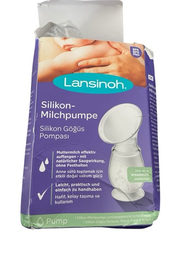 Lansinoh silikon milchpumpe - lansinoh, &