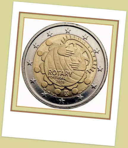 Euro gedenkmünze portugal - 2,