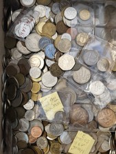 25 Weltmünzen Lot Münzen aus