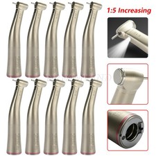 Dental Fiber Optic 1:5 Winkelstück Handstück Rot Licht NSK/KAVO Style