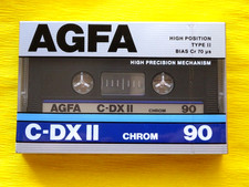 1x AGFA C-DX II 90 Cassette