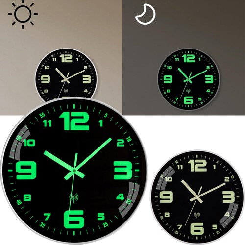 Wanduhr leuchtend mit - leuchtend, zahlen