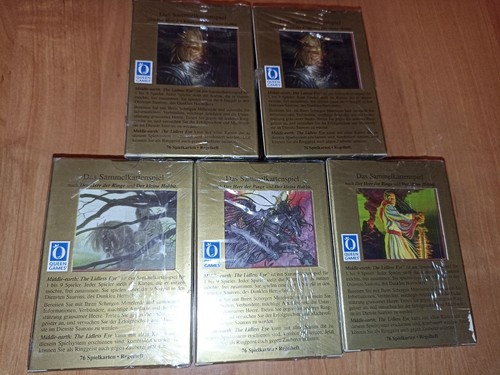 Tcg der herr - tcg, ringe/der