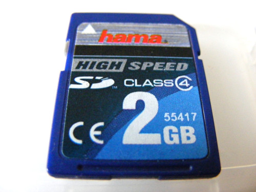 2gb secure digital - 2gb, card
