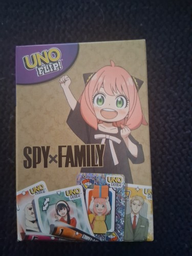 Uno flip spy family - uno, x