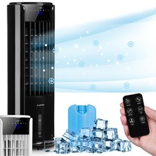 Mobiles Klimagerät Luftkühler Ventilator Luftbefeuchter 3,5 L 486 m³/h leise