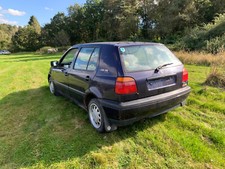 VW Golf 3 1.6 75 Ps, Rolling-Stones,128300km KEINE PAPIERE!!!!!