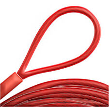 Stahlseil ummantelt mit Ösen