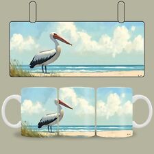 Kaffeetasse Pelikan Tropisch