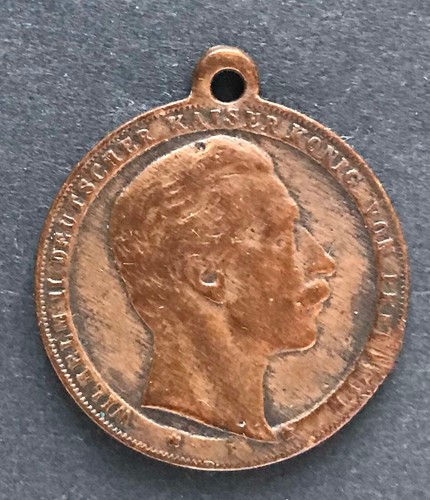 Medaille wilhelm preussen - medaille,